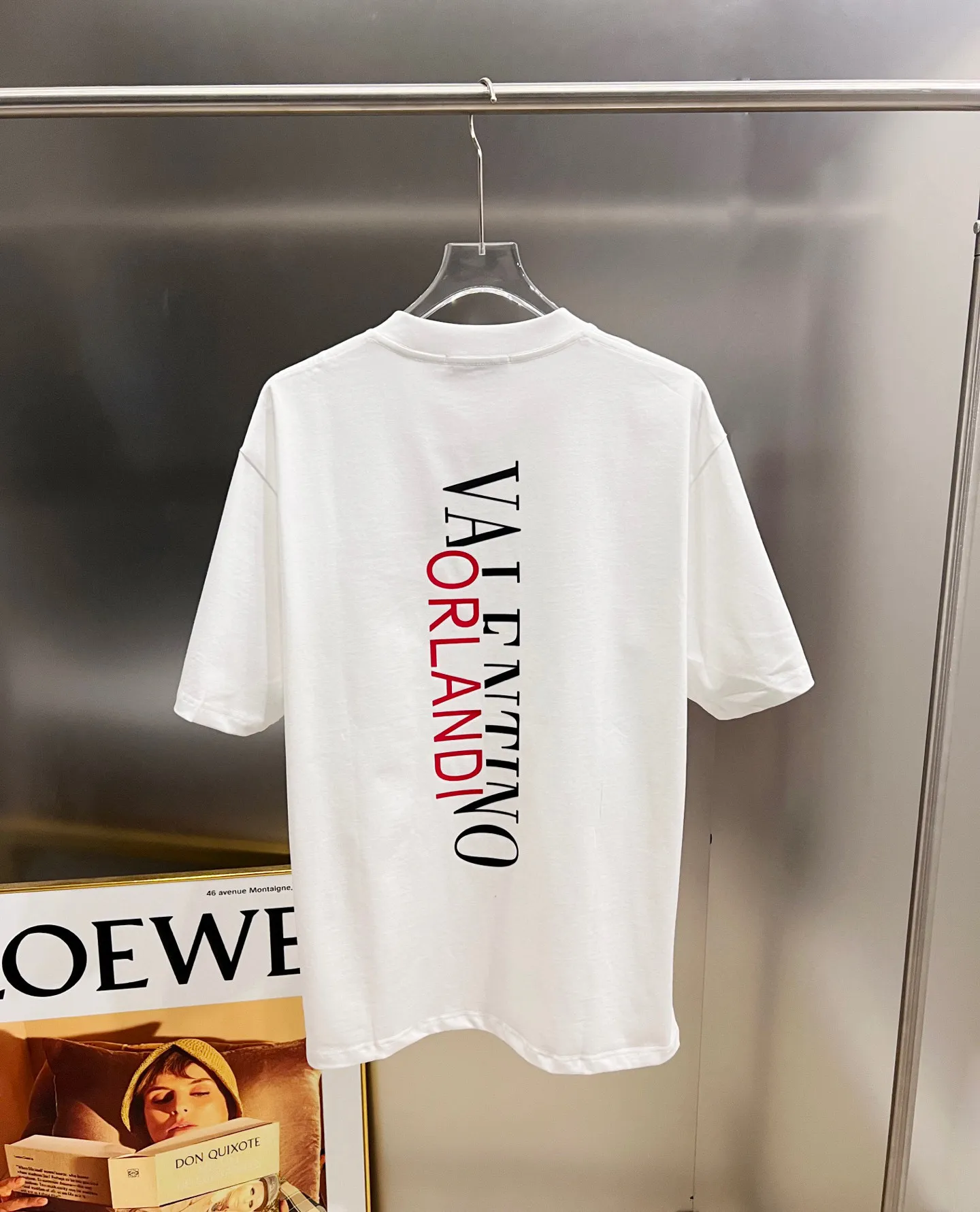 Valention. 2026 New Arrival logo Premium ！ Breathable ， Same Style Size S M L XL XXL Black White
